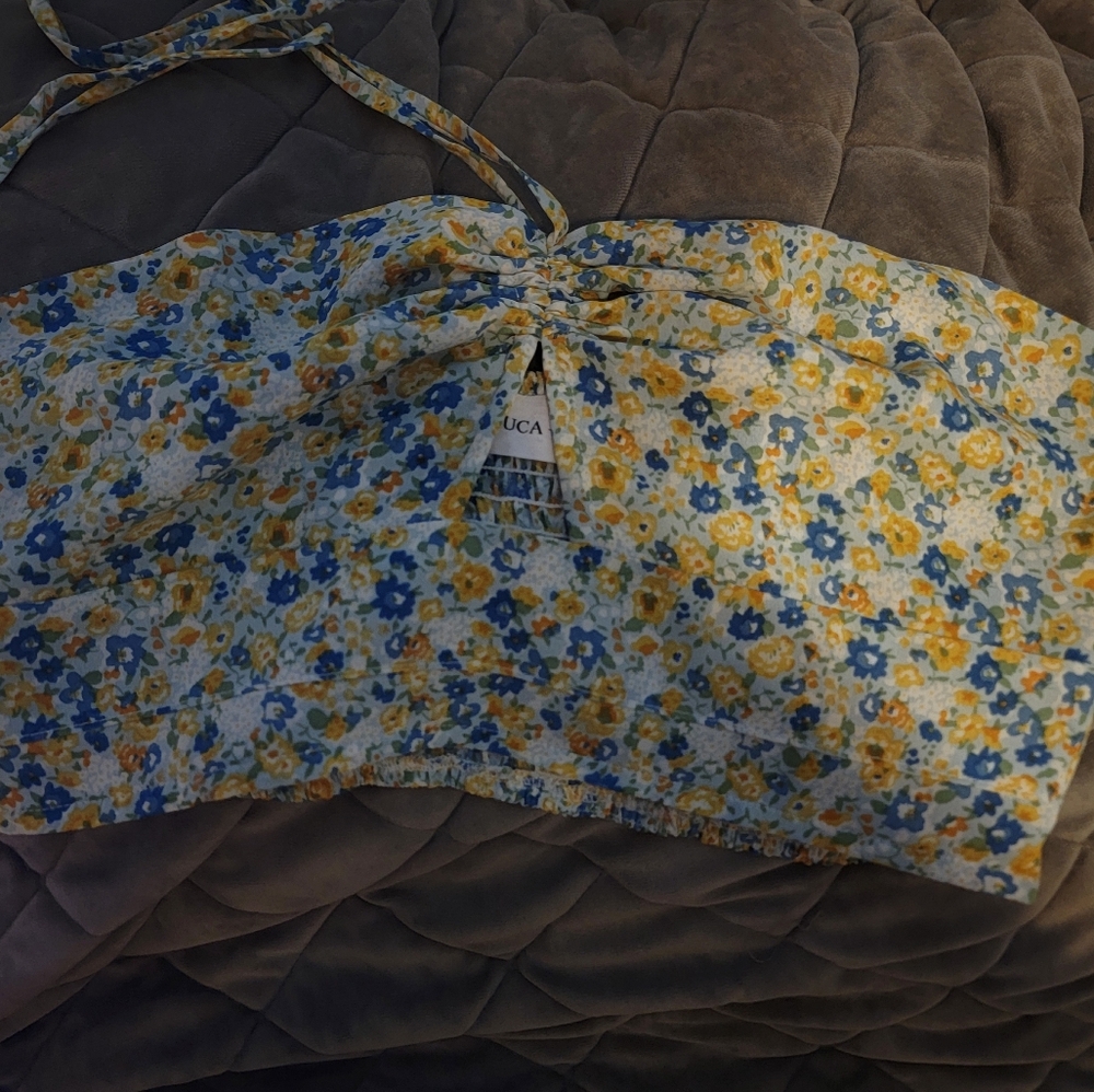 Large, luca+grae, flower, halter, tube tpp